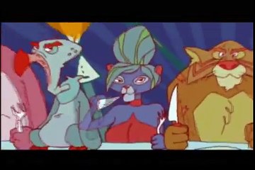 Bizzare Noahs Ark Cartoon