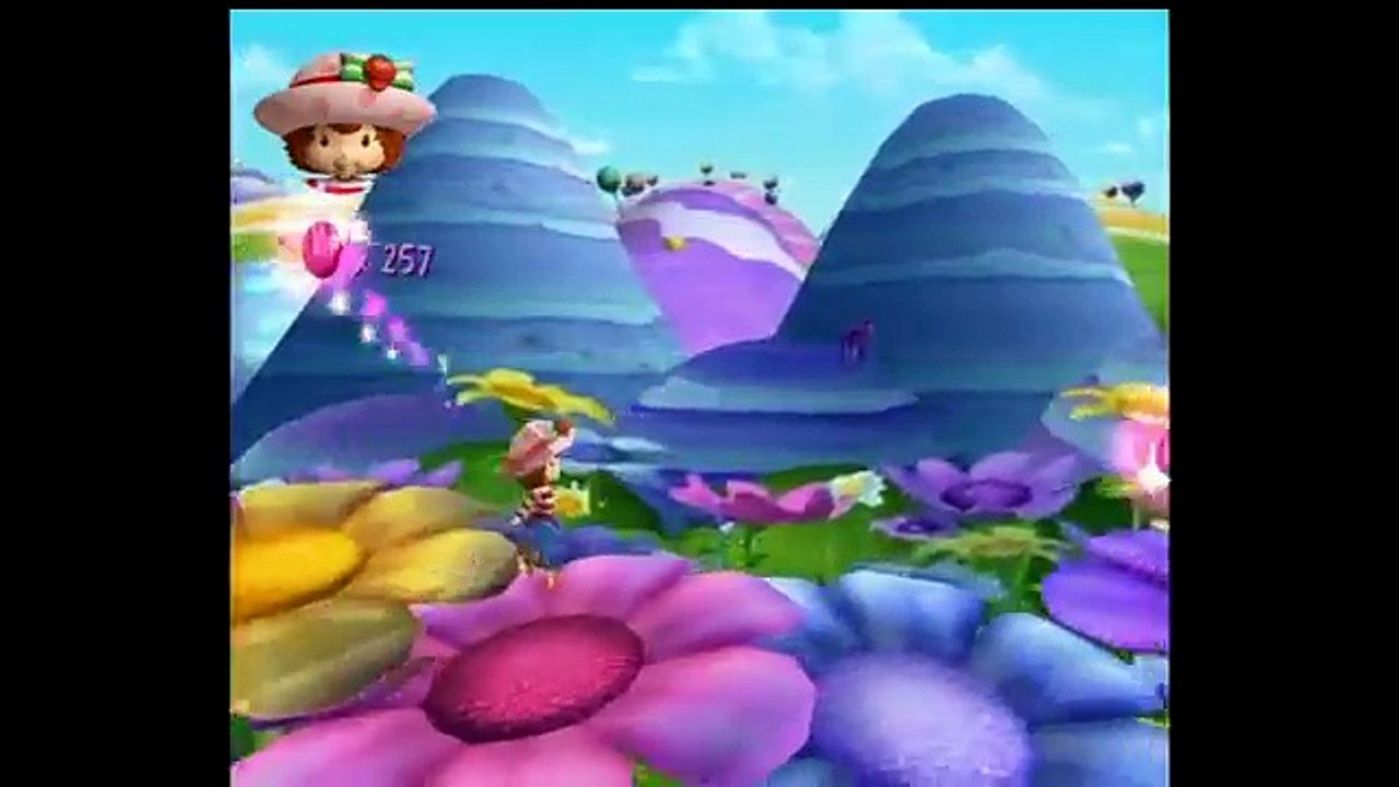 LONGPLAY REVIEW STRAWBERRY SHORTCAKE: THE SWEET DREAMS GAME ON PS2 OBSCURE