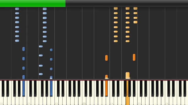 Gravity Falls - Opening Theme Song (Synthesia Piano Tutorial)