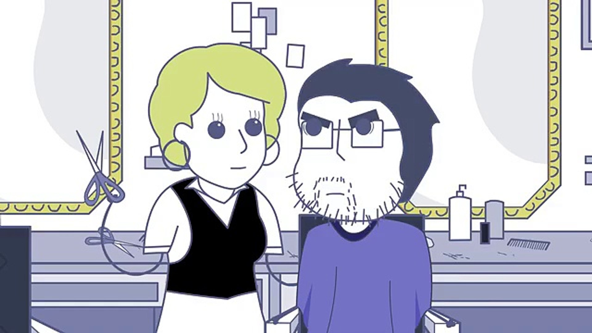 Haircut Mishaps - Rooster Teeth Animated Adventures