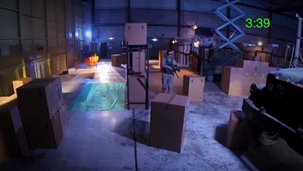 Metal Gear Solid in Real Life - Immersion
