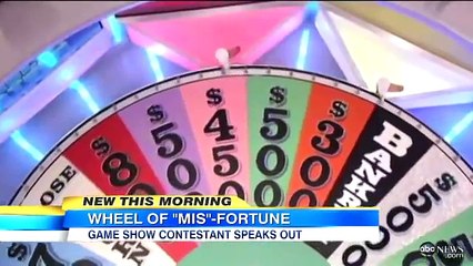 Wheel of Fortune Contestant Guesses Right, but Loses Anyway