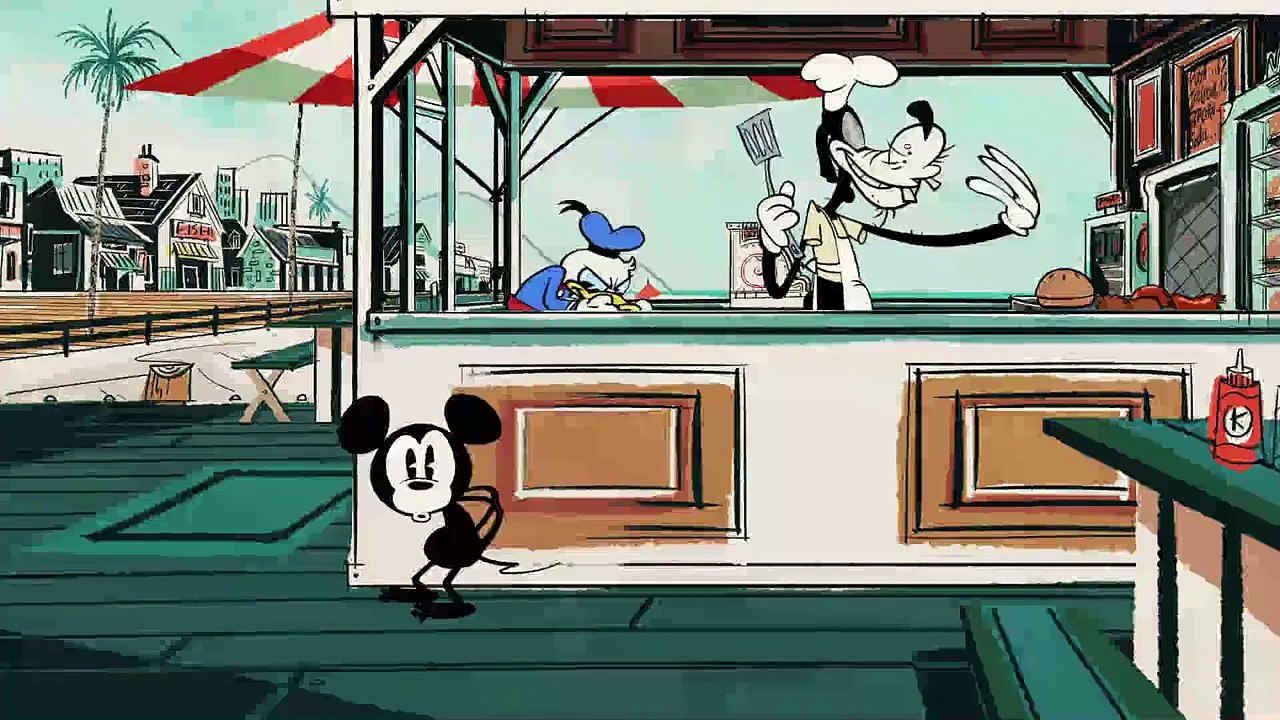 Mickey Mouse [No Service] in Arabic - Sneak Peek 2