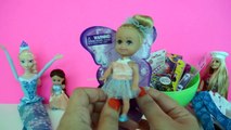 Barbie Ovo Gigante Surpresa de Massinha Play Doh com Elsa Frozen Completo Portugues Disney