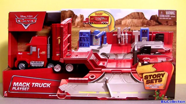 Mack Truck Transformer Hauler New Story Sets DisneyPixarCars Camión Mack Portacoches de Rayo McQueen