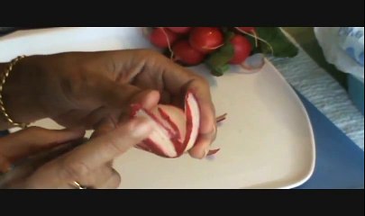 Art of Fruit and Vegetable Carving Part 6