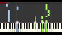 Hakuna Matata piano midi tutorial sheet partitura easy