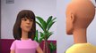 Caillou kisses Dora and gets grounded