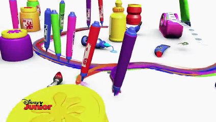 Art Attack - Technique du tableau de score - Disney Junior - VF