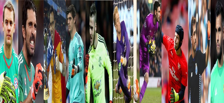 Top 10 Best Goalkeepers - 2015-2016 - Best Saves Ever HD