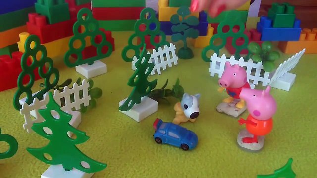 Свинка Пеппа 2015 Свинка Пеппа на русском Свинка Пеппа Мультфильм Новый друг Пеппы и Джорджа