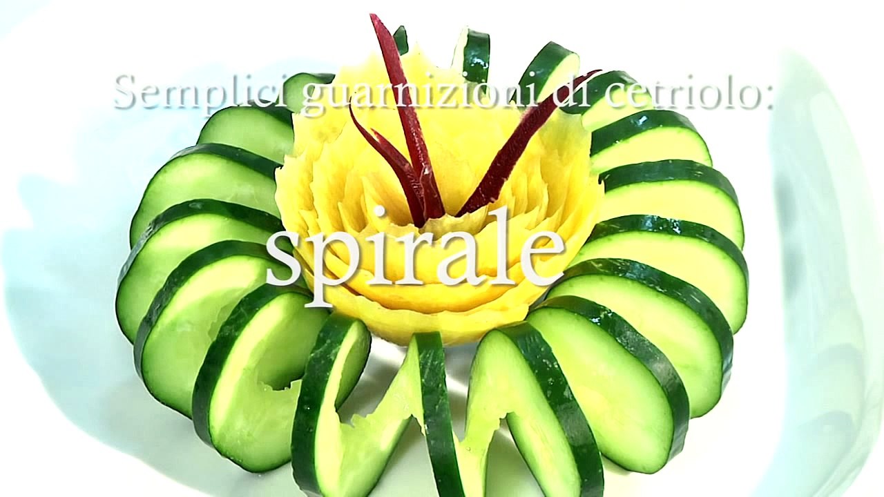 Spiralatore - Tutorial Visualfood