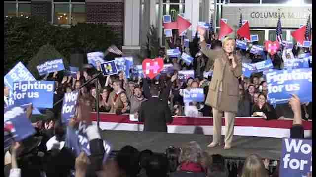 Hillary Clinton gana primarias en Carolina del Sur con casi 80% de los votos