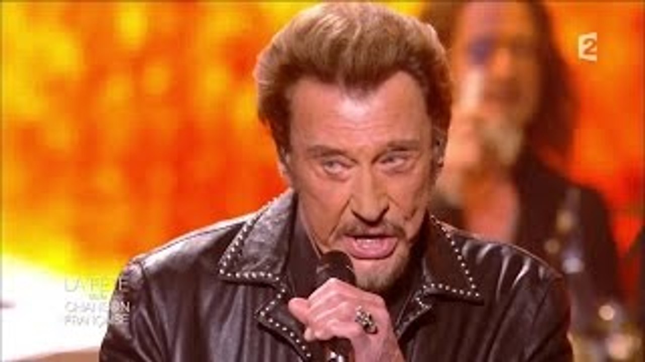 Johnny Hallyday - Mon cœur qui bat  | FCF - La fête de la chanson française 2016
