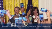 President Barack Obama: Heyyyy Michelle!