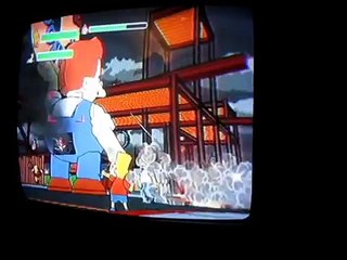 The Simpsons Game Ps2 Walkthrough Level 8: Shadow of the Colossal Donut