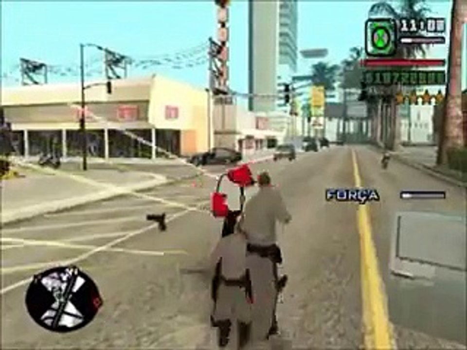 GTA Ben 10 Alien Force (Part 1) By LipBluRay