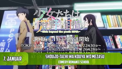 ANIME Winter Season 2016