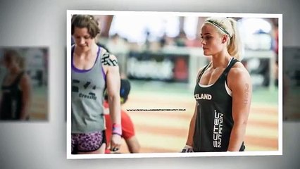20 Hottest Women of CrossFit - Female Bodybuilders