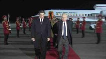 El ministro español de Asuntos Exteriores, García-Margallo, llega a Georgia en visita oficial