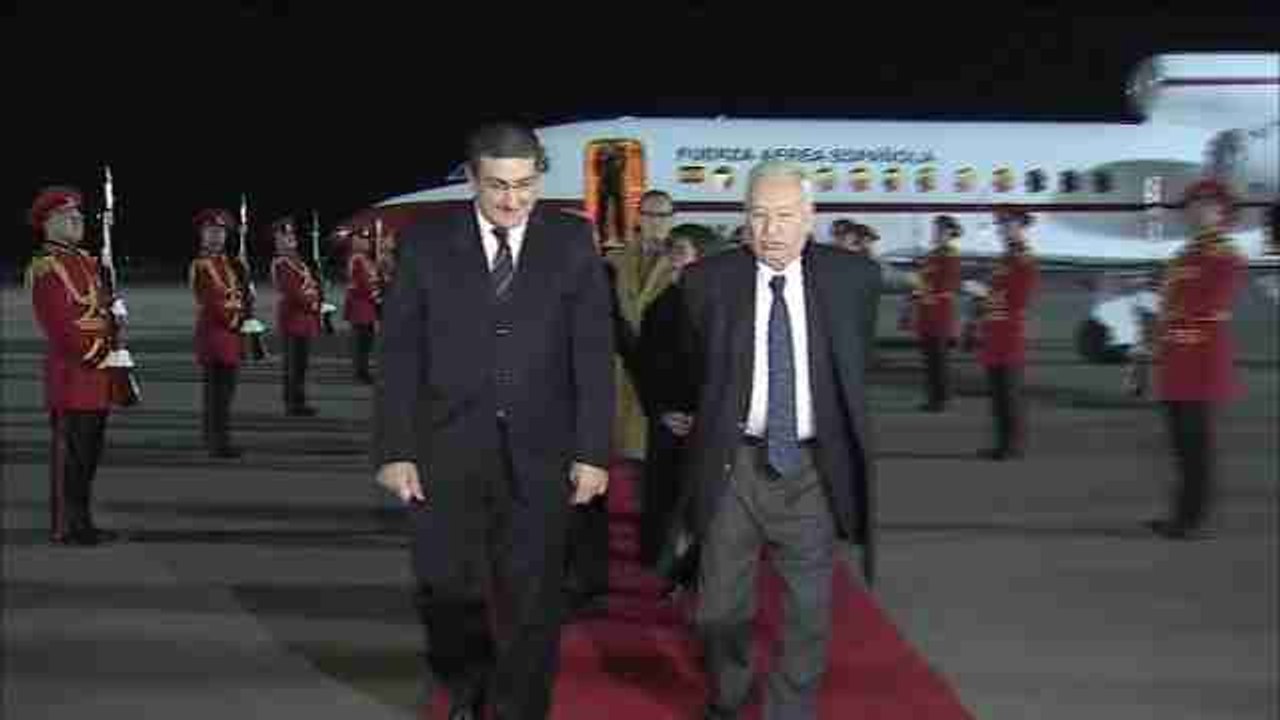 El ministro español de Asuntos Exteriores, García-Margallo, llega a Georgia en visita oficial