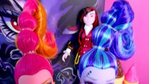 Monster High Valentine & Whisp Villain 2 Doll Pack SDCC 2015 Exclusive Dolls Toy Review Co