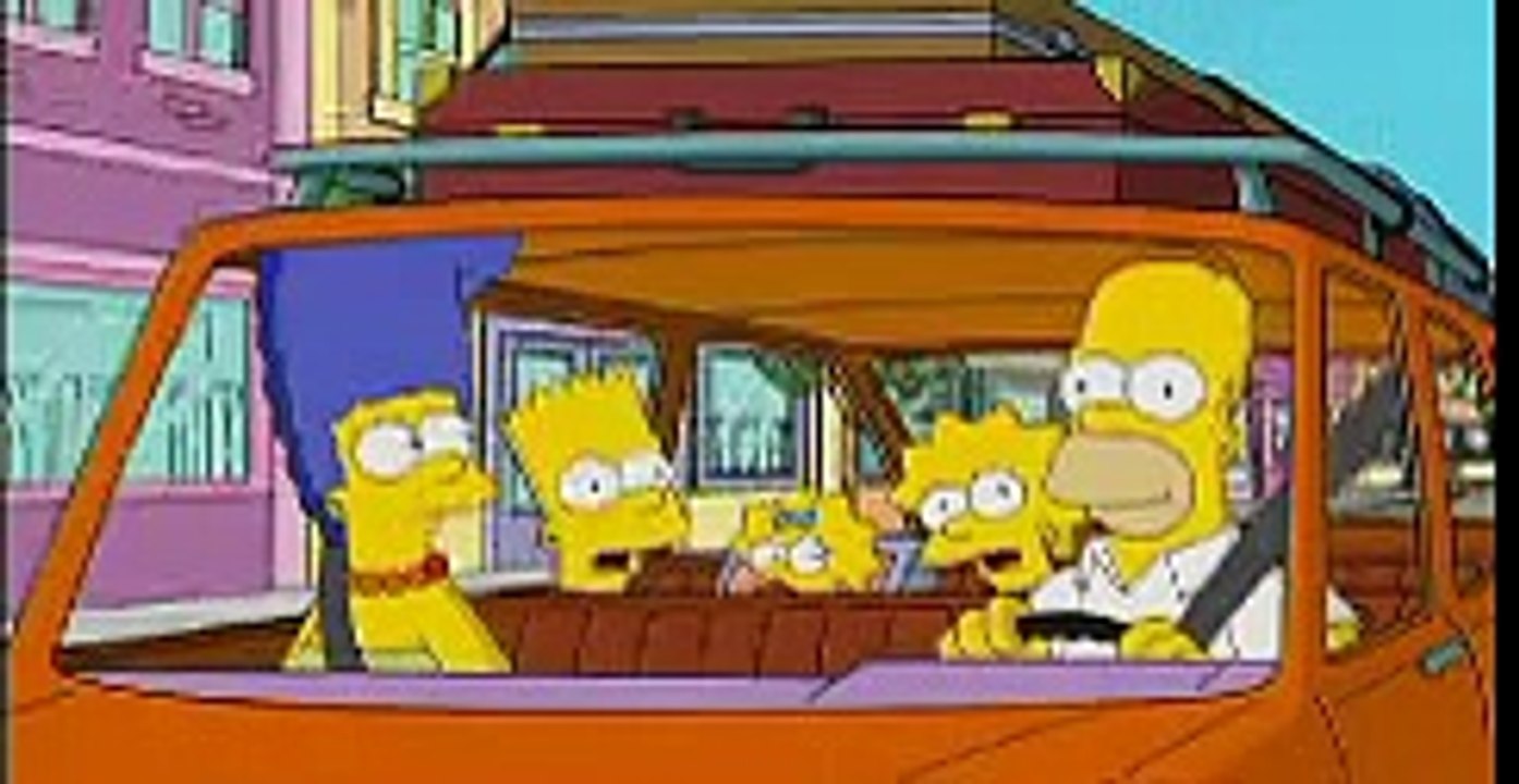 Universal Studios Hollywood - The Simpsons Ride