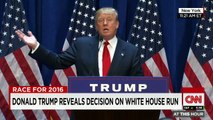 Donald Trump launches 2016 presidential bid