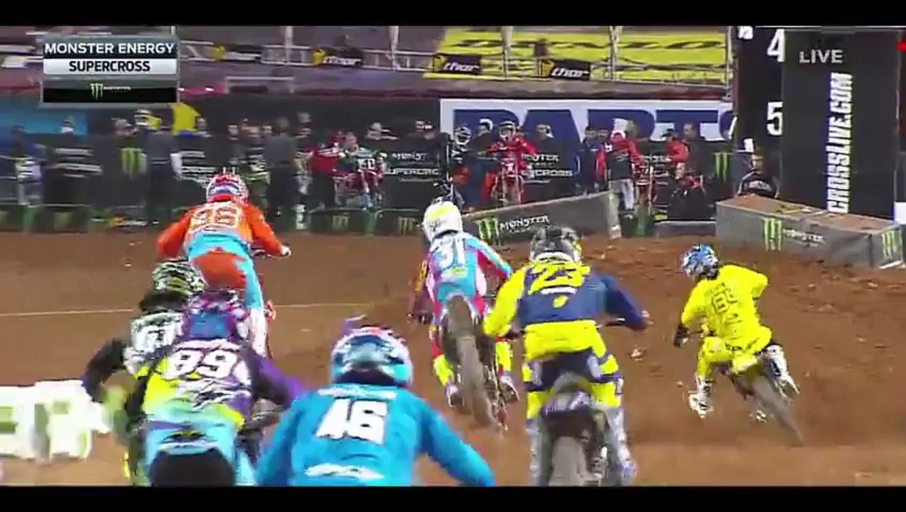 Monster Energy Supercross 2016 - Rd8 Atlanta -250 Heat 2
