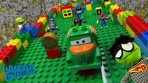 Imaginext Toys Lego Landslide Challenge ft. Batman Imaginext Toys - Batman Full Episodes by ToyRap