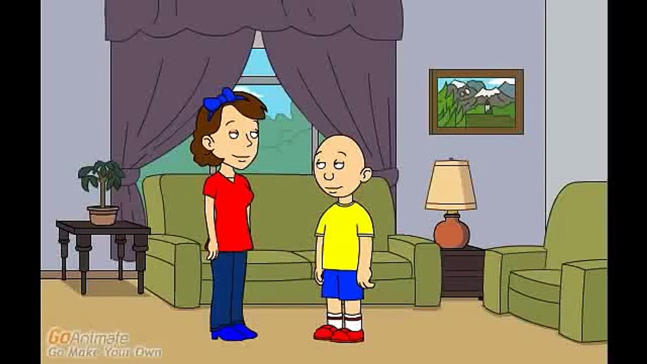 Caillous Grandpa is a Pedophile