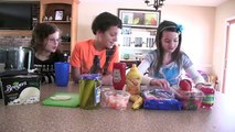 Caleb Takes the Smoothie Challenge with Special Guests Annie and Hayley   TruthPlusDare