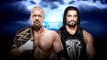 Roman Reigns vs Triple H Wrestlemania 32 Promo