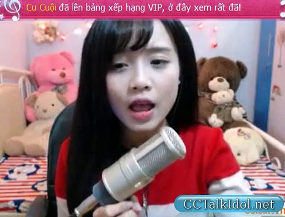 [Cctalk] Nếu rap - Lương Aí Vy cực dễ thương room 99