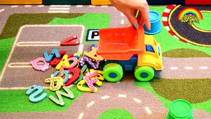 Английский язык для детей. Изучаем алфавит. English for children. ABC. Развивающие мультики.