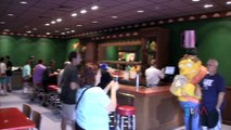 Moes Tavern opens at Universal Orlando in The Simpsons Springfield Fast Food Boulevard