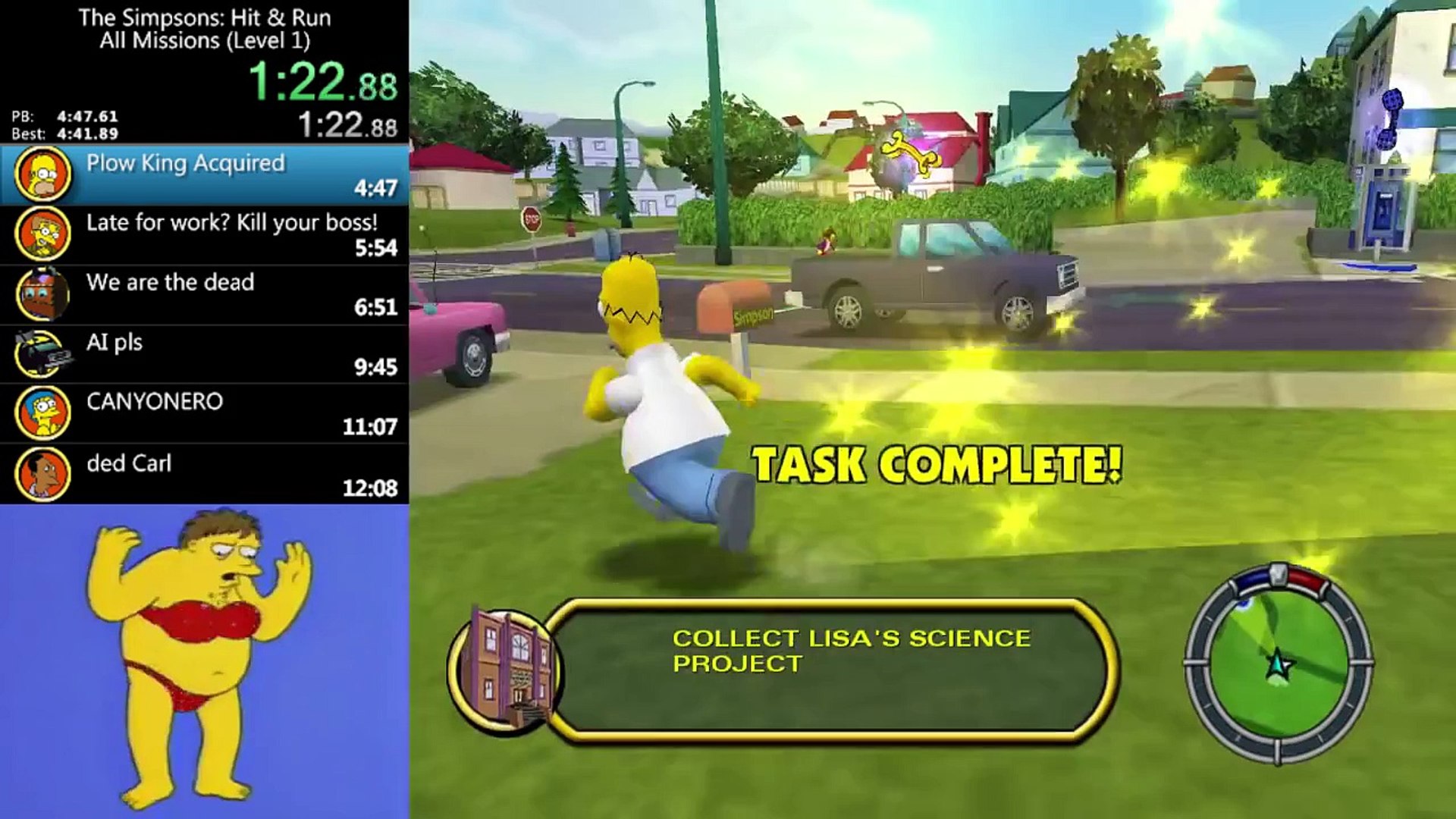 Simpsons hit and run стим фото 35