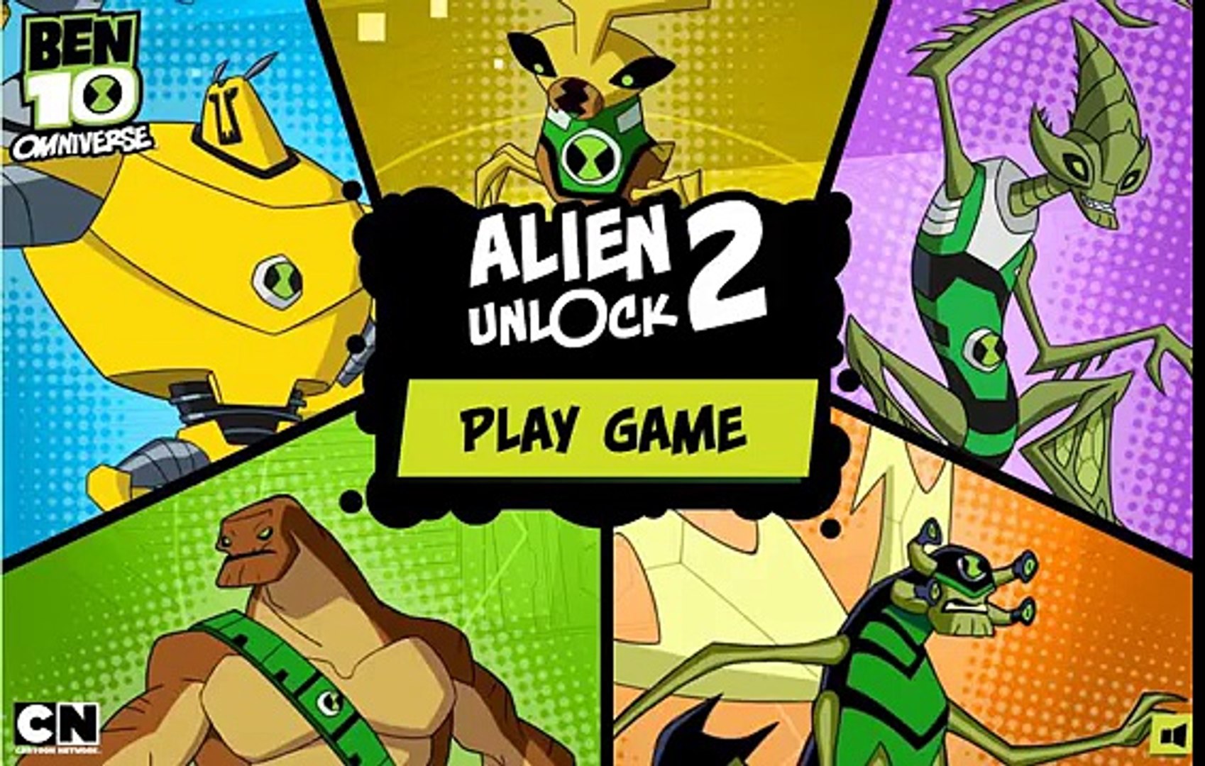 Ben 10 Ultimate Alien: The Ultimate Collection - Easy Mode Completed (Cartoon  Network Games) 