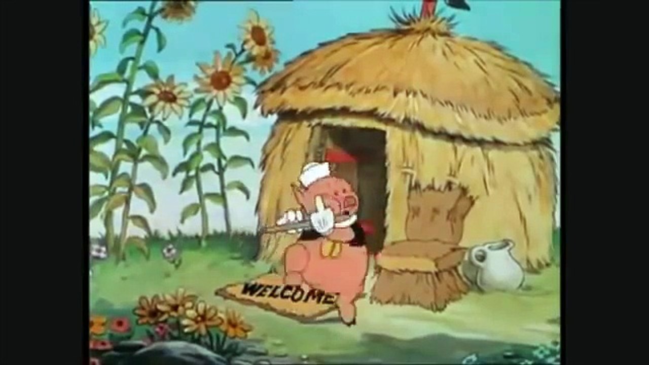 Dessin animé en français : Les trois petits cochons