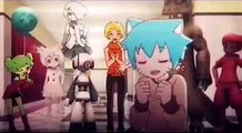 O incrivel mundo de gumball : em anime