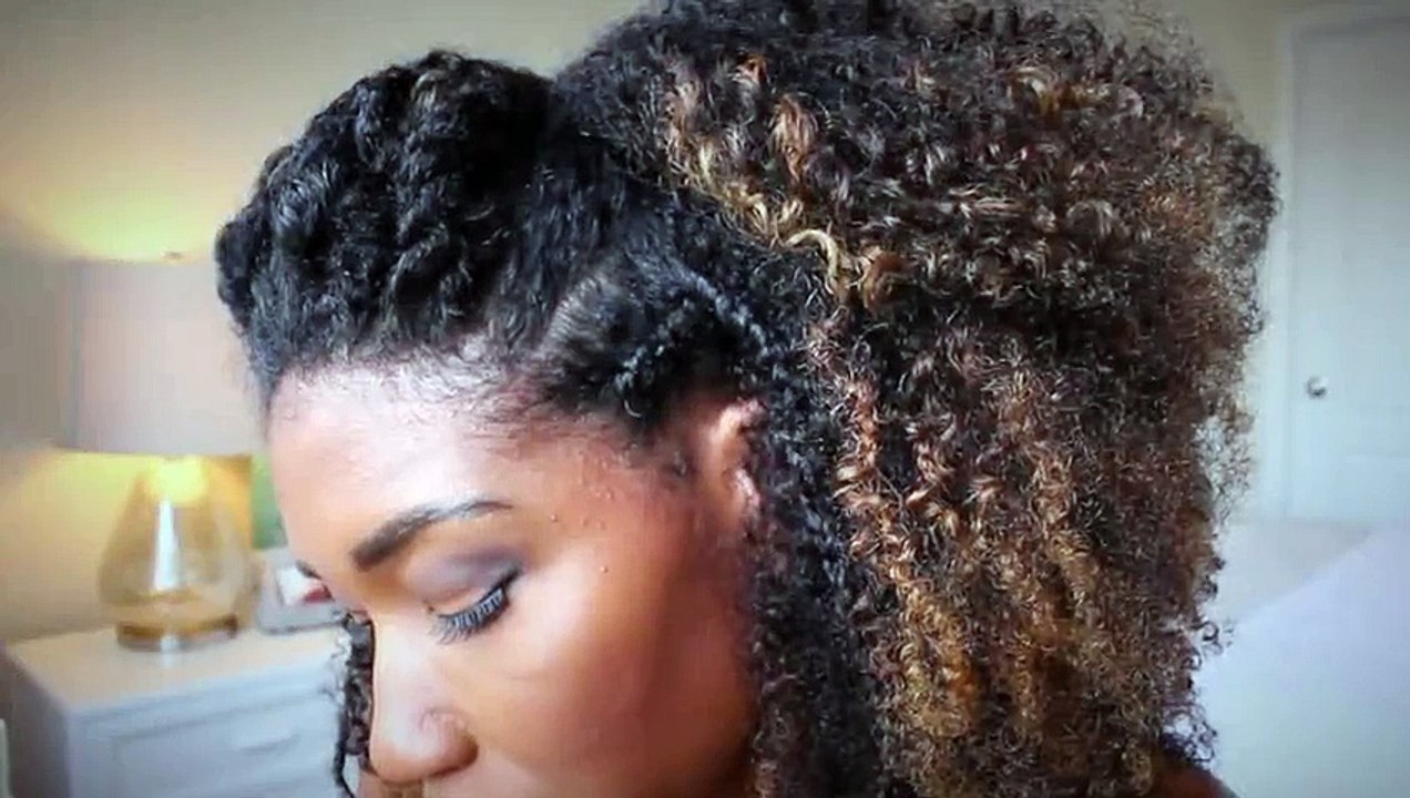 Edgy Curly Wash and Go Hairstyles + Weekly Maintenance - Naptural85