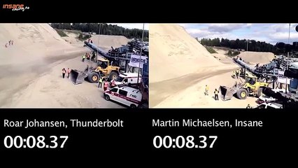 THUNDERBOLT VS INSANE - Time attack!