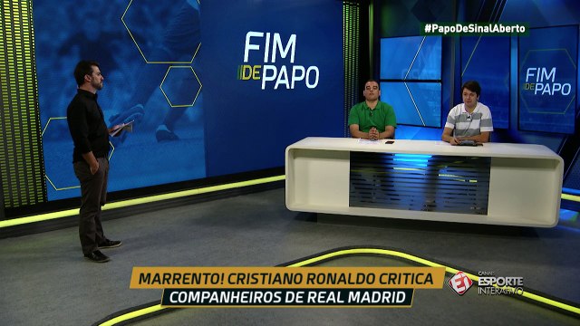 Cristiano Ronaldo não mandou bem