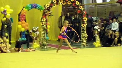 Художественная гимнастика Дети 2005 г.р. Нимас Елизавета Обруч