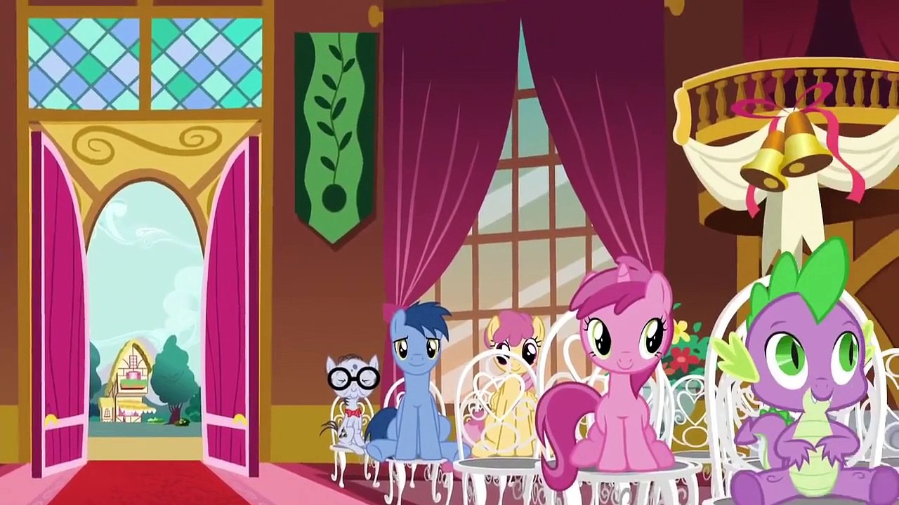 My Little Pony | Cranky and Mathilda Wedding | Full Scene - Slice of Life [HD]