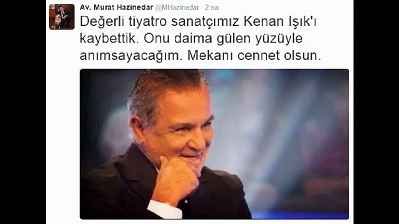 kenan ışık hayatını kaybetti, kenan ışık öldü, kenan ışık kimdir?