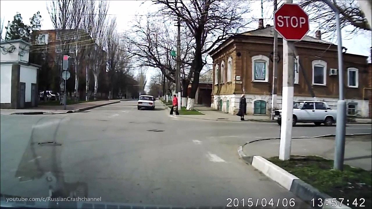 Подборка Аварий и ДТП #48/Апрель 2015(Car crash compilation/ April 2015)