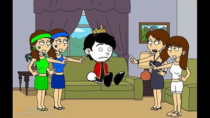 The Young King gets grounded for nothing