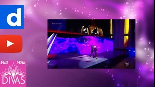 WWE SuperStars 11202015 Brie Bella (wAlicia Fox) vs. Naomi (wTamina)