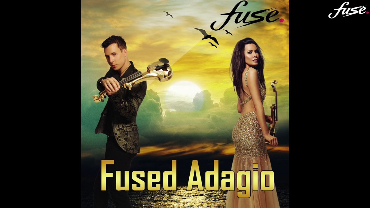 FUSE Violinists Linzi Stoppard & Ben Lee Rock Fused Adagio